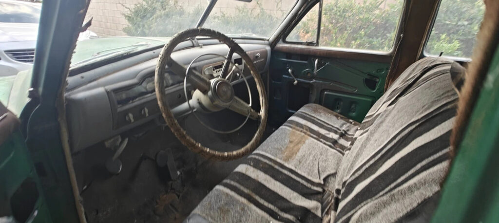 1951 Plymouth Cranbrook base Sedan 4-Door 3.6l