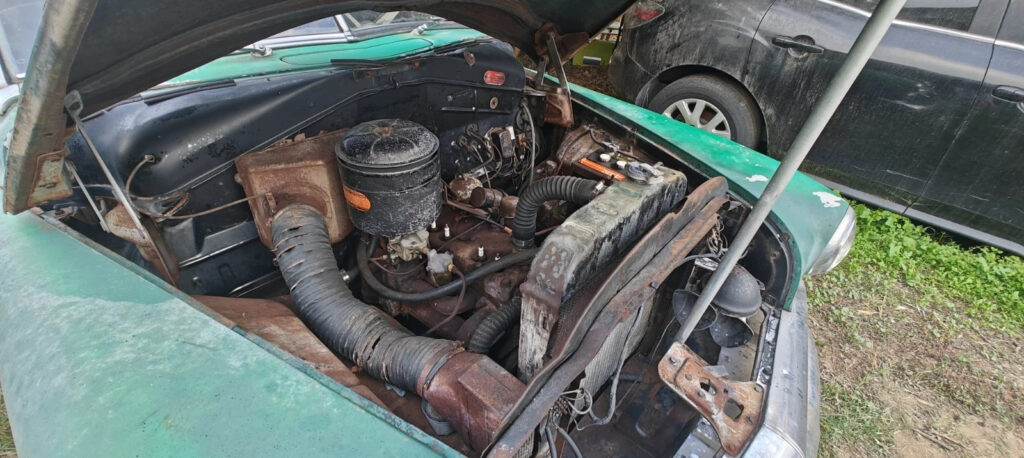 1951 Plymouth Cranbrook base Sedan 4-Door 3.6l