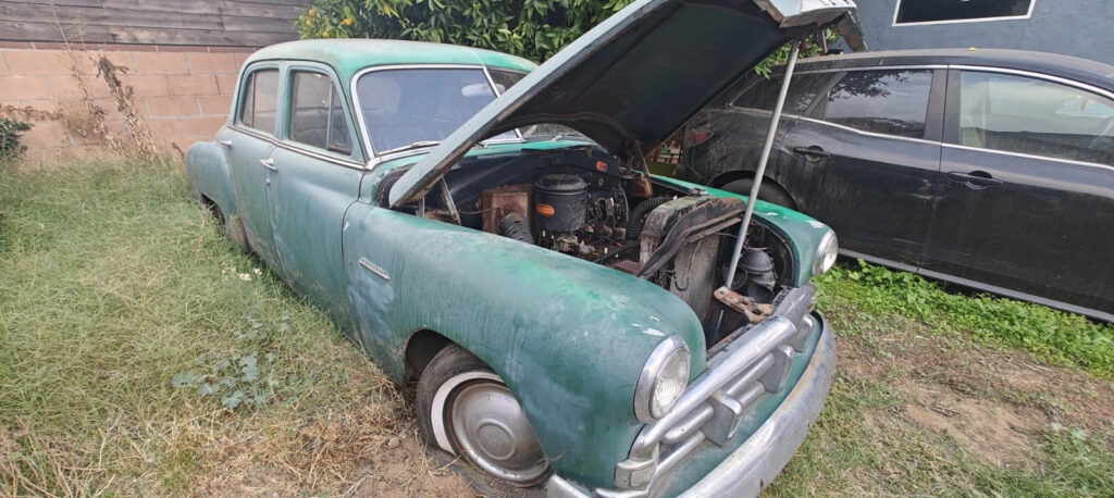 1951 Plymouth Cranbrook base Sedan 4-Door 3.6l