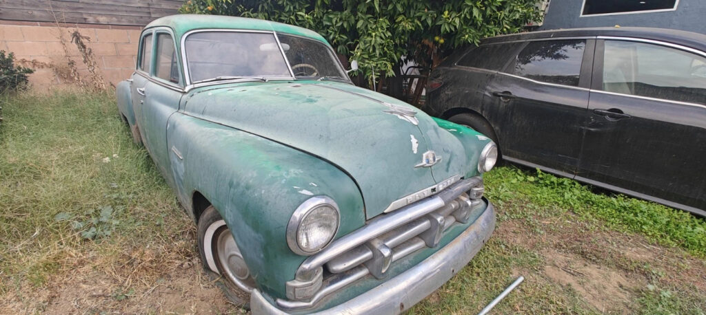 1951 Plymouth Cranbrook base Sedan 4-Door 3.6l