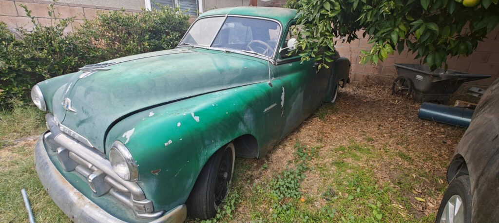 1951 Plymouth Cranbrook base Sedan 4-Door 3.6l
