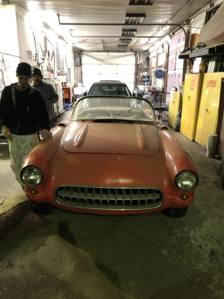 1957 Chevrolet Corvette 4 Speed Manual Project car