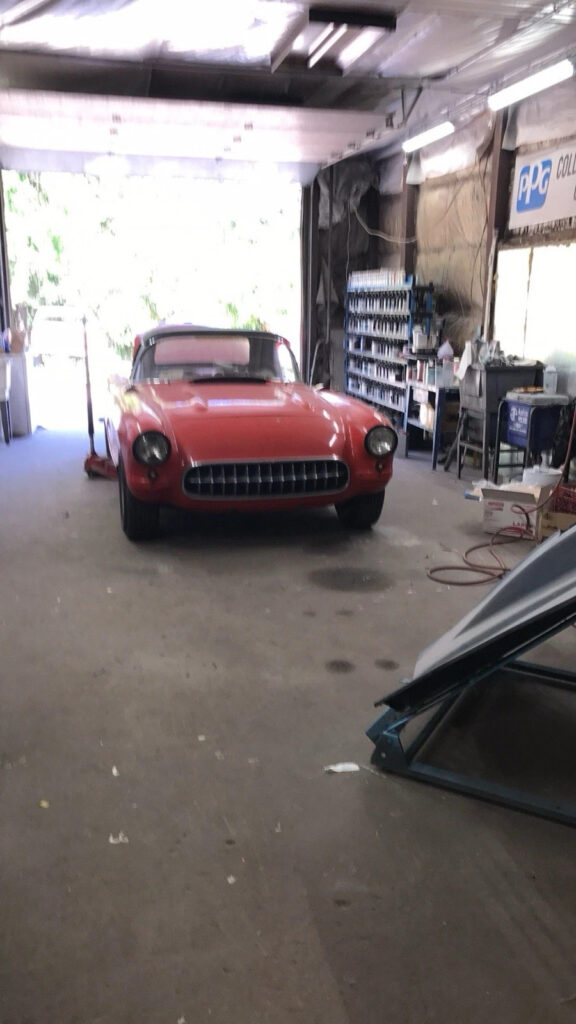 1957 Chevrolet Corvette 4 Speed Manual Project car