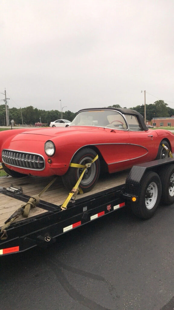 1957 Chevrolet Corvette 4 Speed Manual Project car