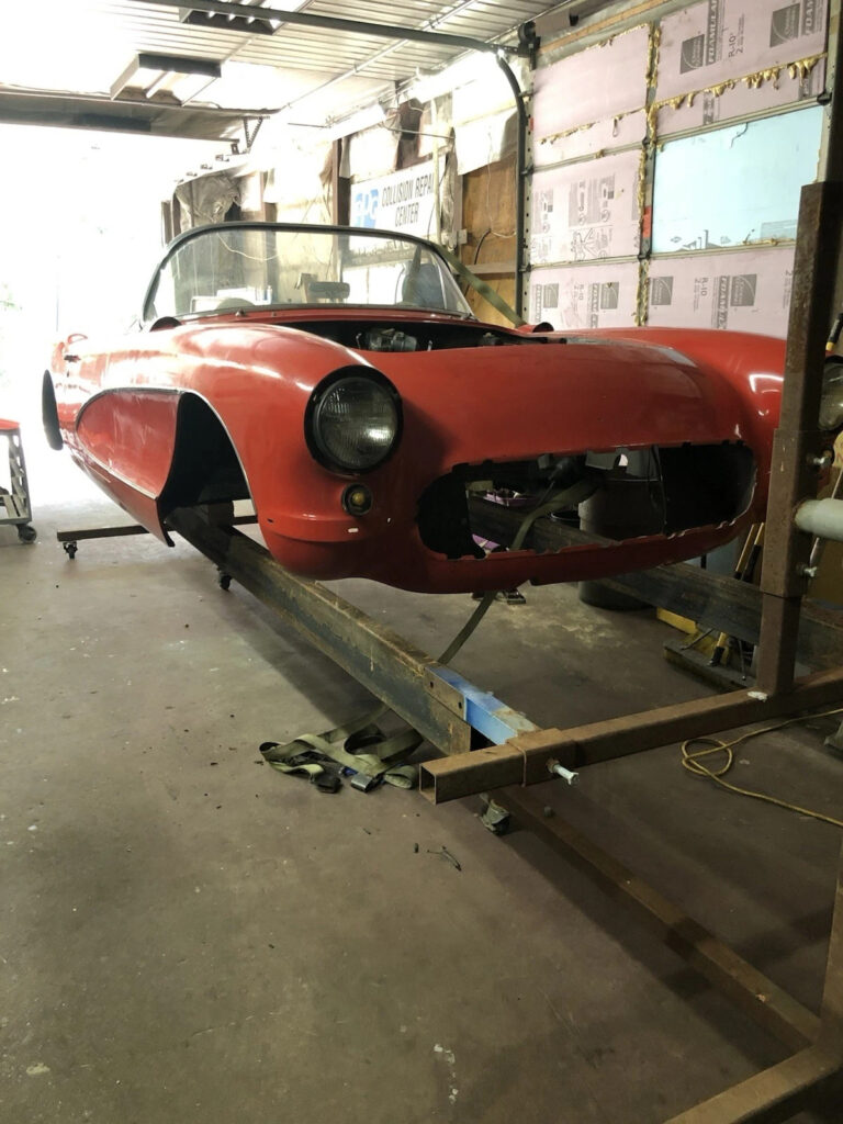 1957 Chevrolet Corvette 4 Speed Manual Project car