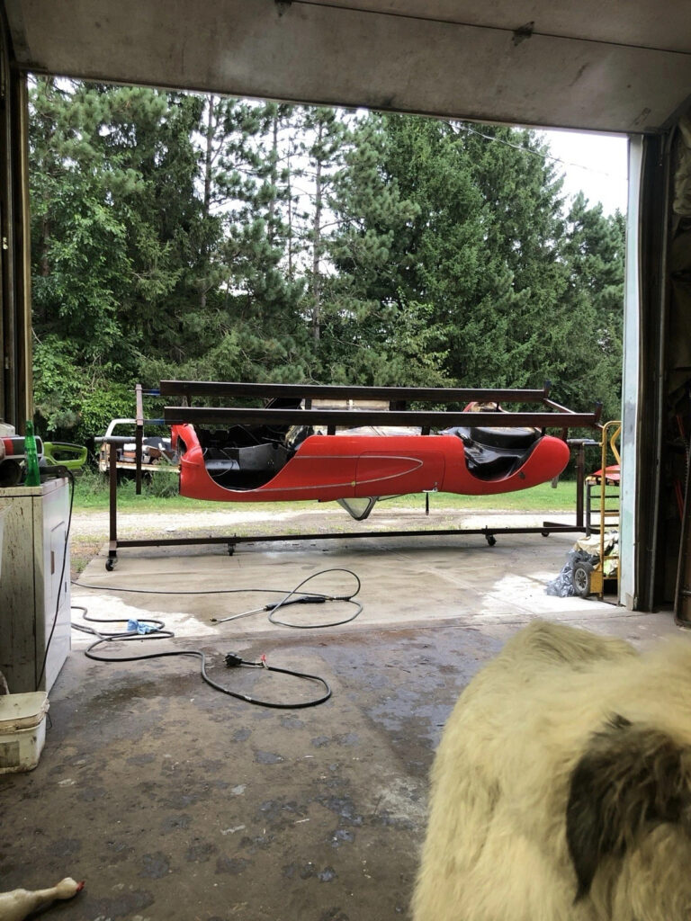 1957 Chevrolet Corvette 4 Speed Manual Project car