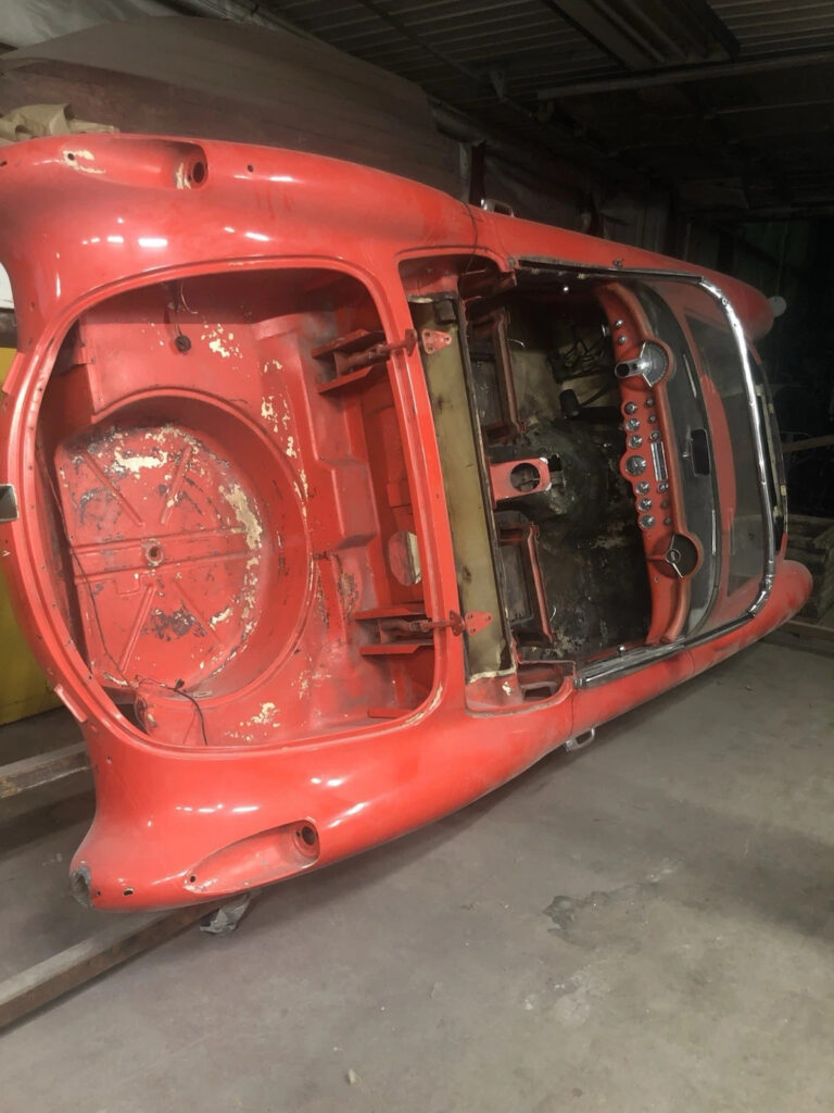 1957 Chevrolet Corvette 4 Speed Manual Project car