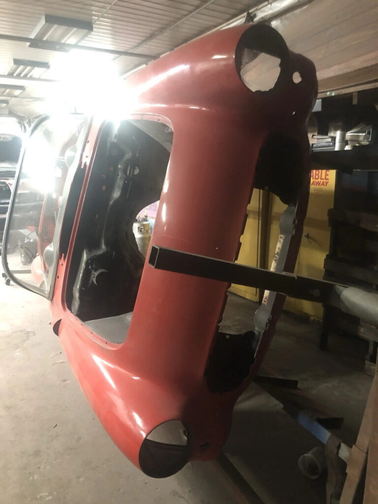 1957 Chevrolet Corvette 4 Speed Manual Project car