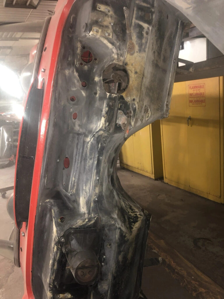 1957 Chevrolet Corvette 4 Speed Manual Project car