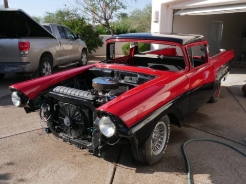 1957 Ford Ranchero Project Frame Off Restoration 351 Cubic inch V8 for sale