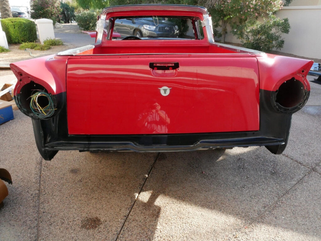 1957 Ford Ranchero Project Frame Off Restoration 351 Cubic inch V8
