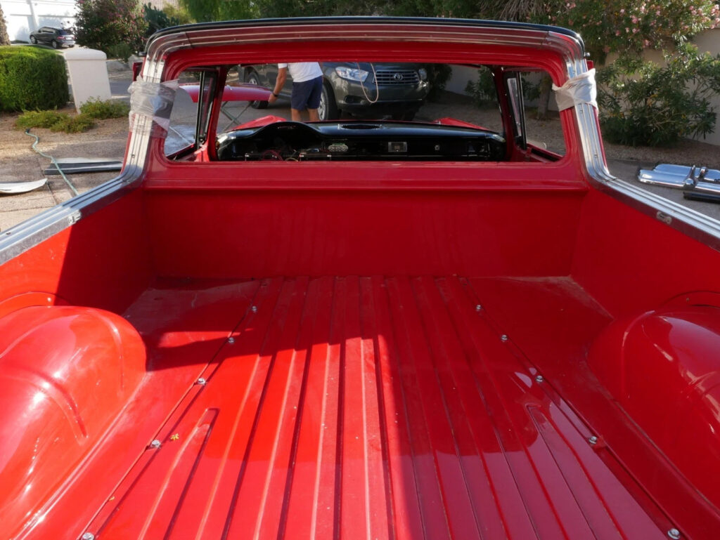 1957 Ford Ranchero Project Frame Off Restoration 351 Cubic inch V8