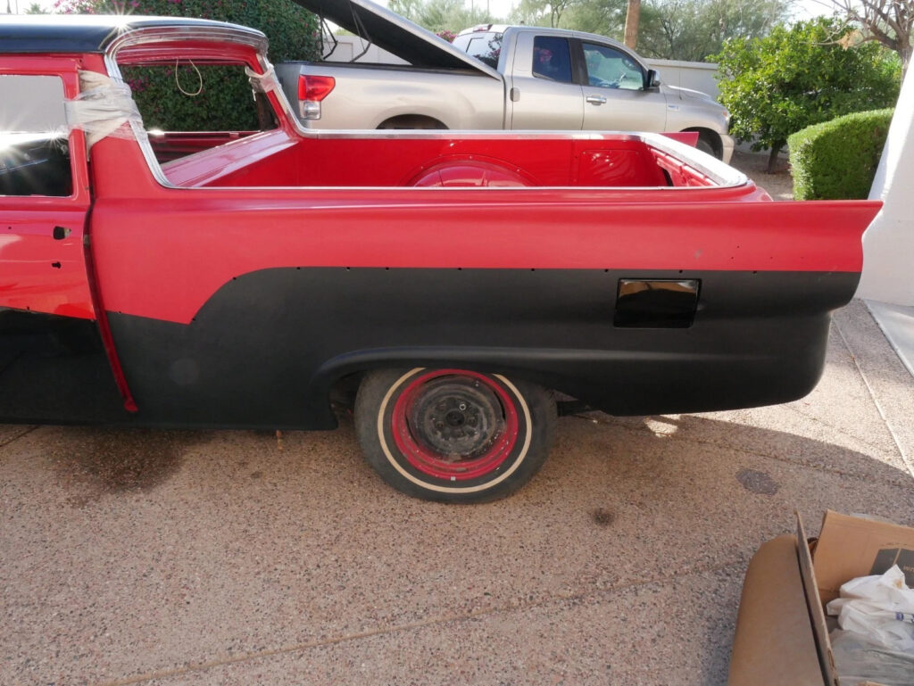 1957 Ford Ranchero Project Frame Off Restoration 351 Cubic inch V8
