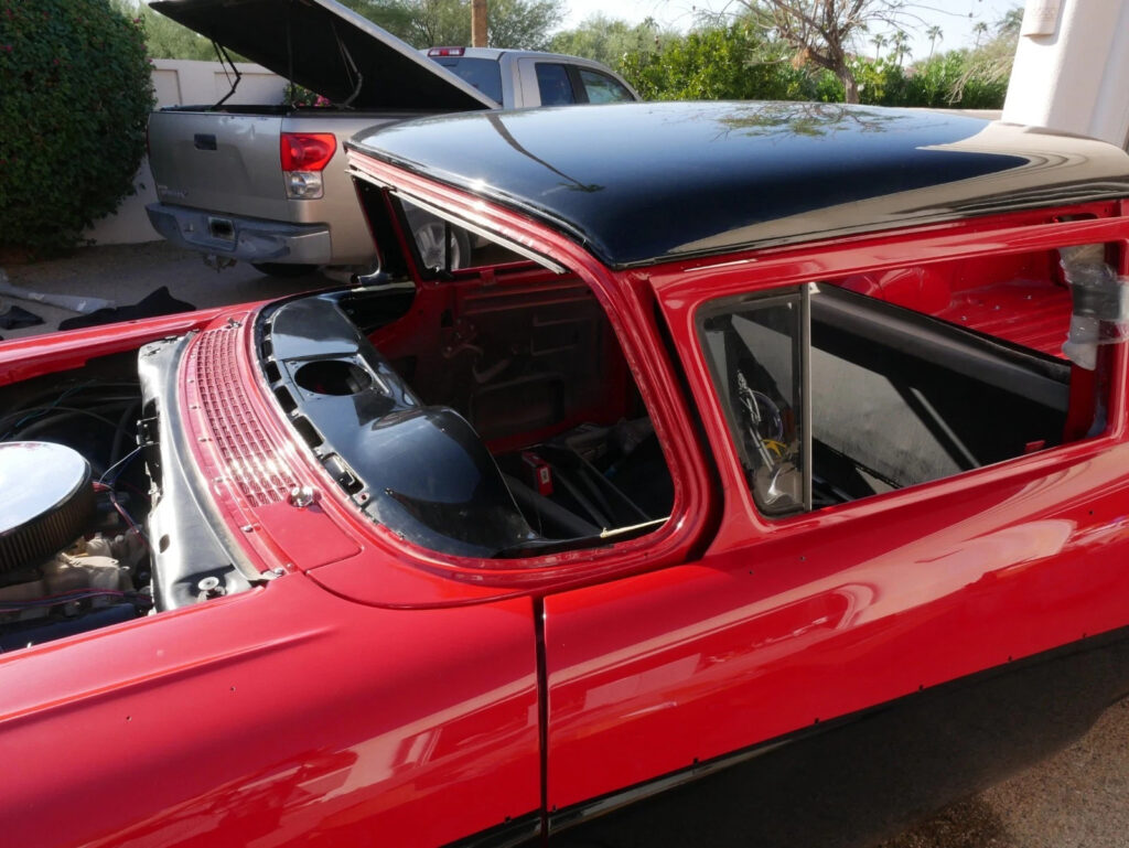 1957 Ford Ranchero Project Frame Off Restoration 351 Cubic inch V8
