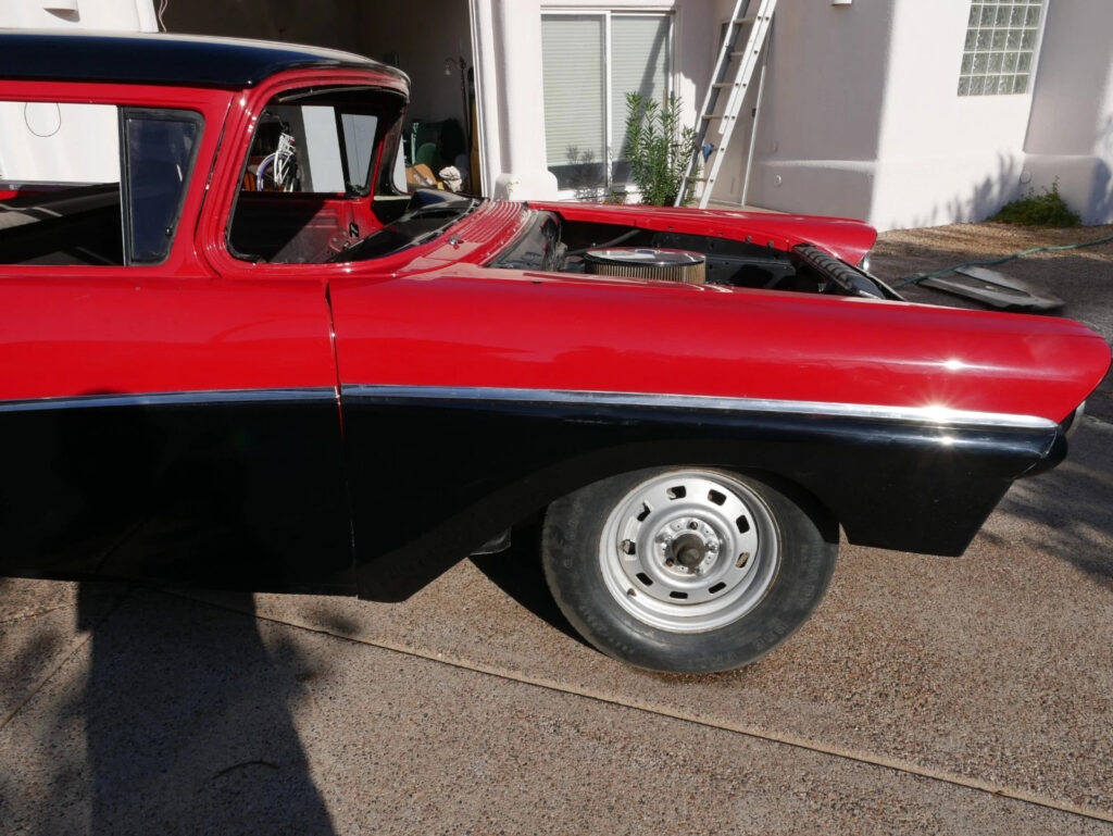 1957 Ford Ranchero Project Frame Off Restoration 351 Cubic inch V8