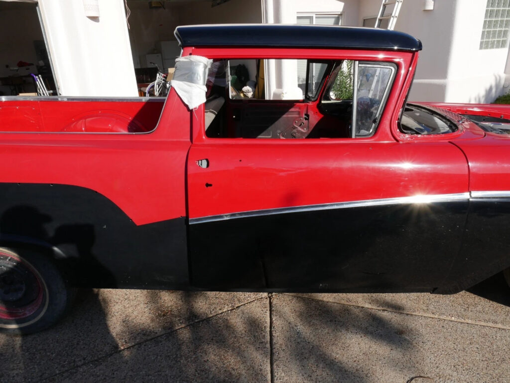 1957 Ford Ranchero Project Frame Off Restoration 351 Cubic inch V8