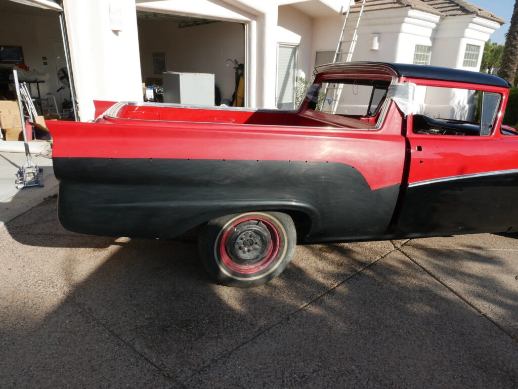 1957 Ford Ranchero Project Frame Off Restoration 351 Cubic inch V8