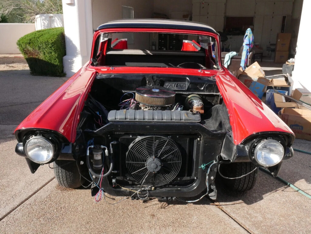 1957 Ford Ranchero Project Frame Off Restoration 351 Cubic inch V8