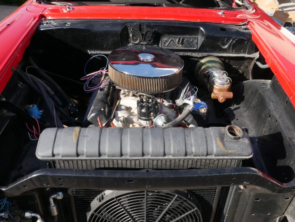 1957 Ford Ranchero Project Frame Off Restoration 351 Cubic inch V8