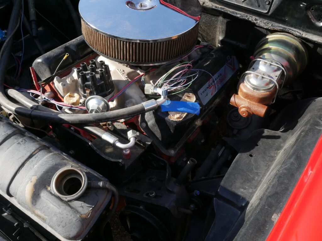 1957 Ford Ranchero Project Frame Off Restoration 351 Cubic inch V8