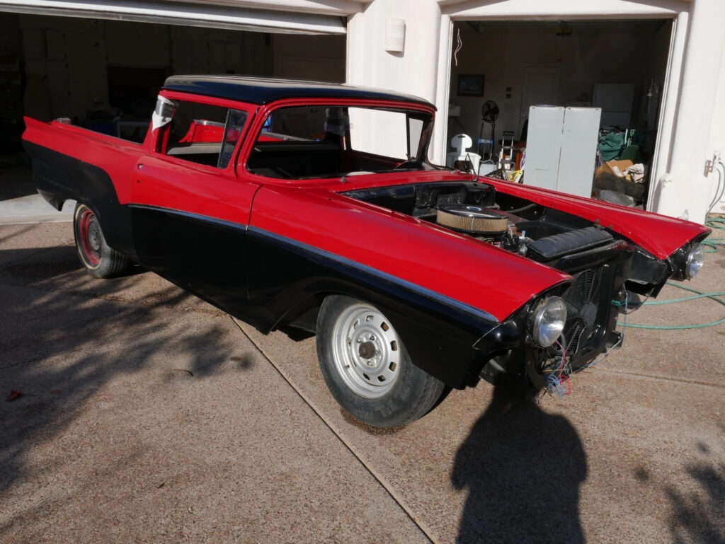 1957 Ford Ranchero Project Frame Off Restoration 351 Cubic inch V8