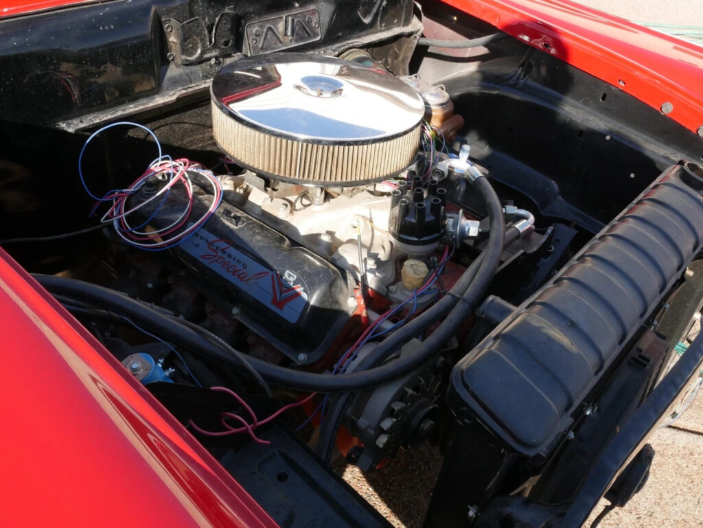 1957 Ford Ranchero Project Frame Off Restoration 351 Cubic inch V8