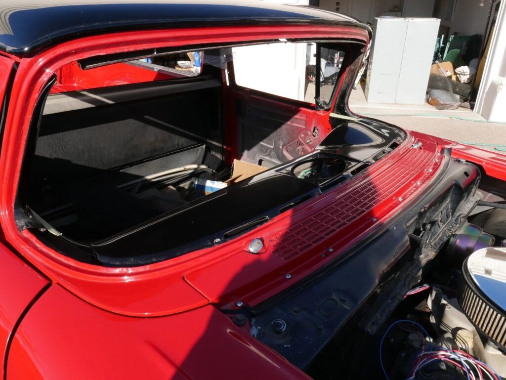 1957 Ford Ranchero Project Frame Off Restoration 351 Cubic inch V8