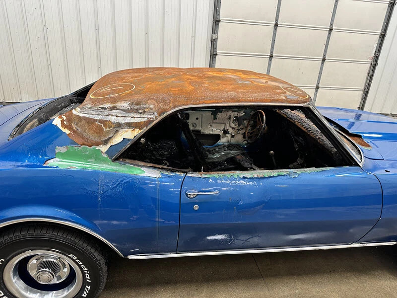 1968 Chevrolet Camaro