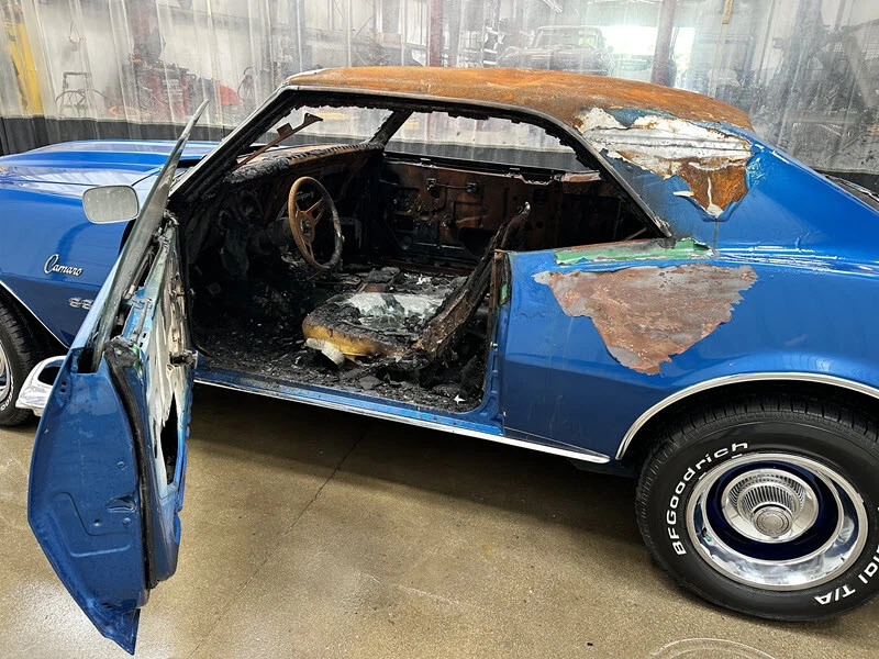 1968 Chevrolet Camaro