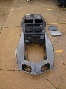 1969 Chevrolet Corvette T-Top Sport Coupe Bare Body Project for sale