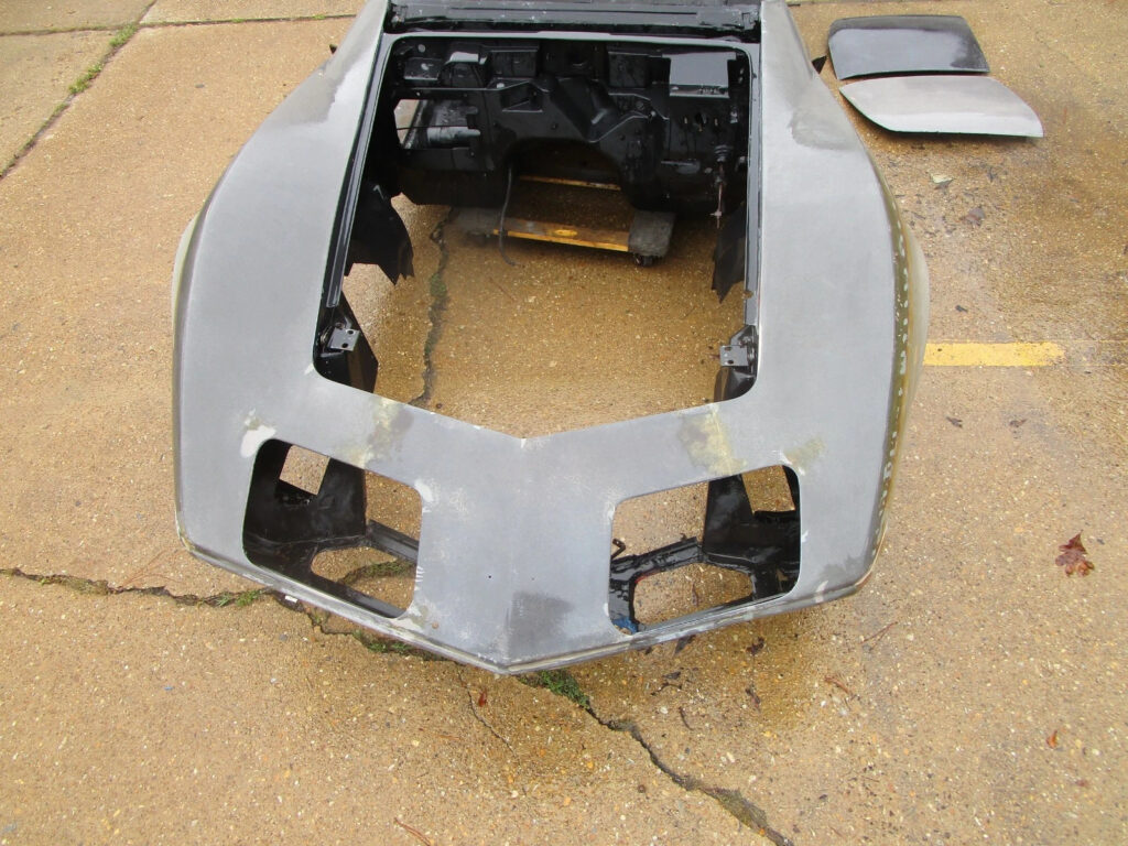 1969 Chevrolet Corvette T-Top Sport Coupe Bare Body Project