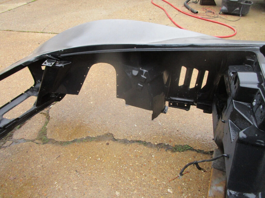 1969 Chevrolet Corvette T-Top Sport Coupe Bare Body Project