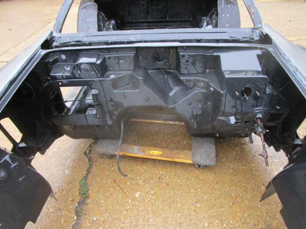 1969 Chevrolet Corvette T-Top Sport Coupe Bare Body Project