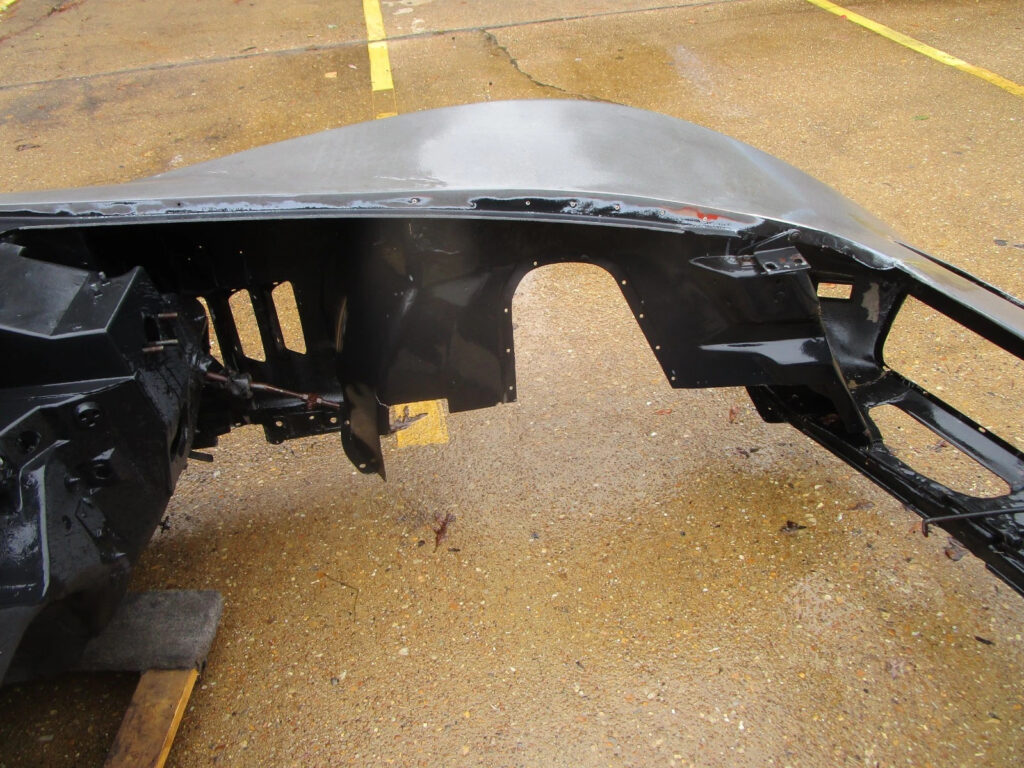 1969 Chevrolet Corvette T-Top Sport Coupe Bare Body Project