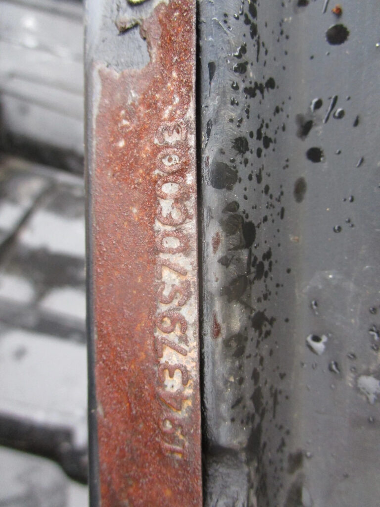 1969 Chevrolet Corvette T-Top Sport Coupe Bare Body Project