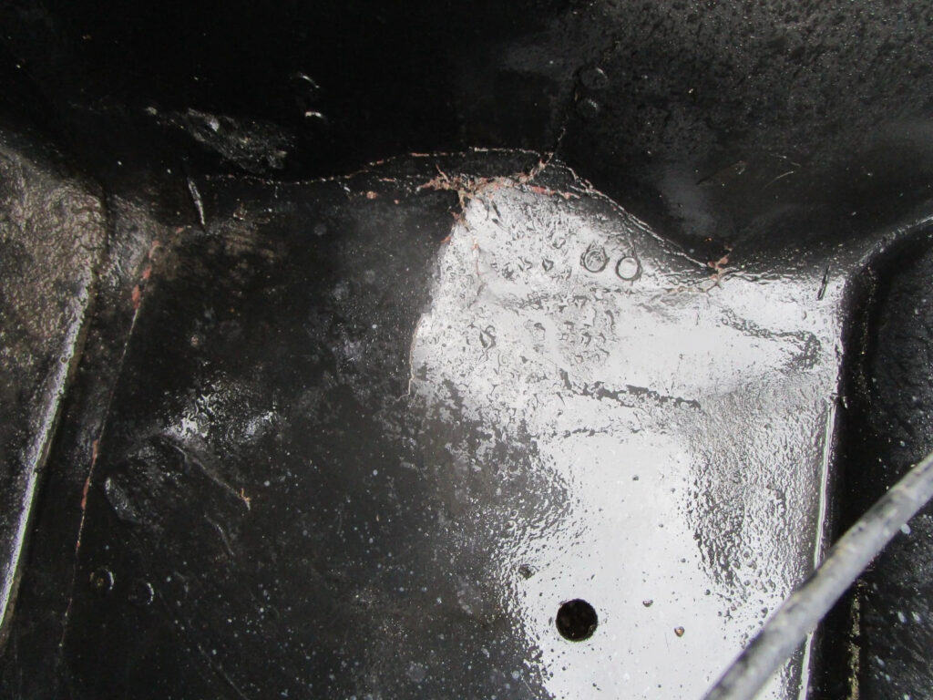 1969 Chevrolet Corvette T-Top Sport Coupe Bare Body Project