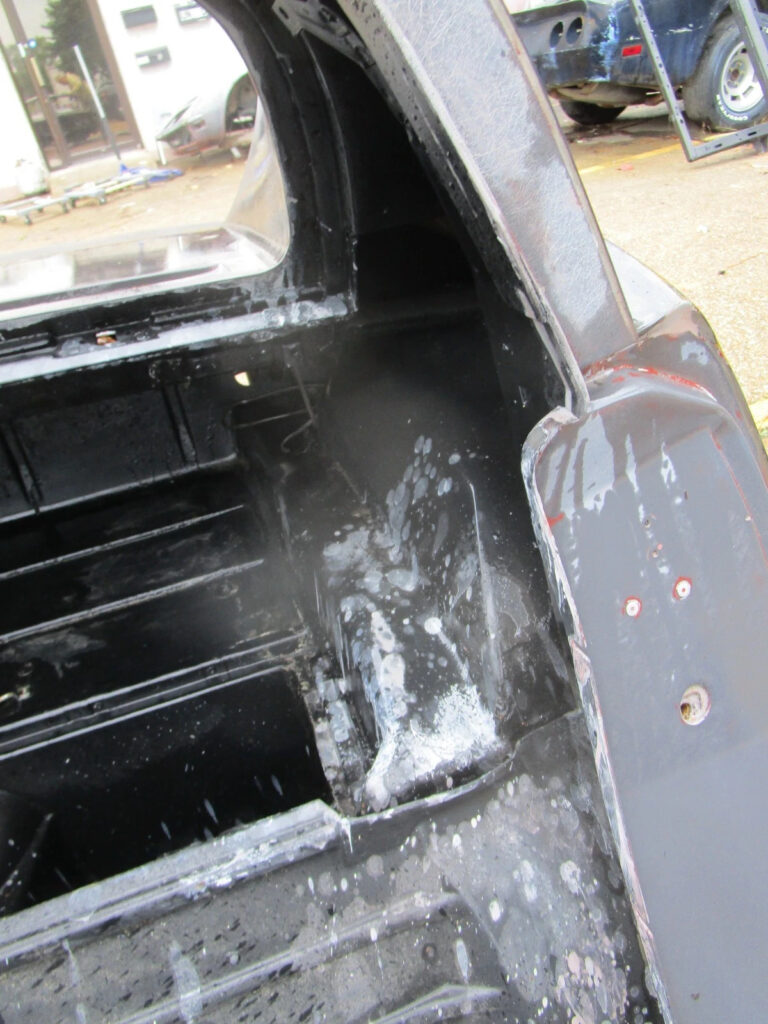 1969 Chevrolet Corvette T-Top Sport Coupe Bare Body Project