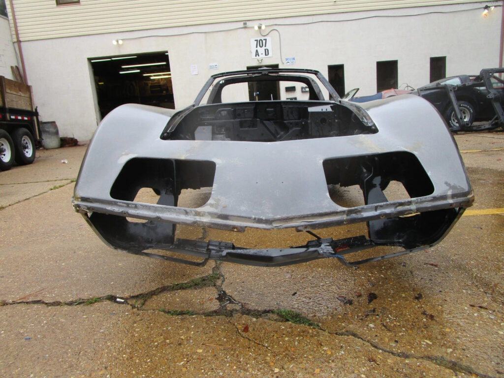 1969 Chevrolet Corvette T-Top Sport Coupe Bare Body Project