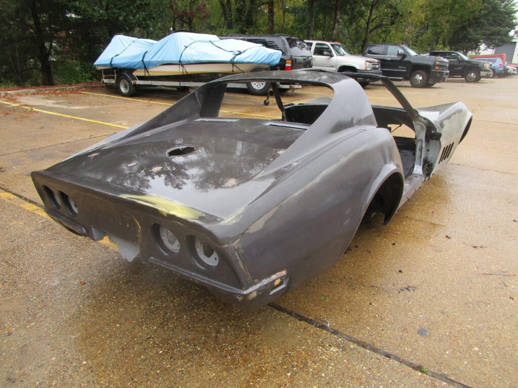 1969 Chevrolet Corvette T-Top Sport Coupe Bare Body Project