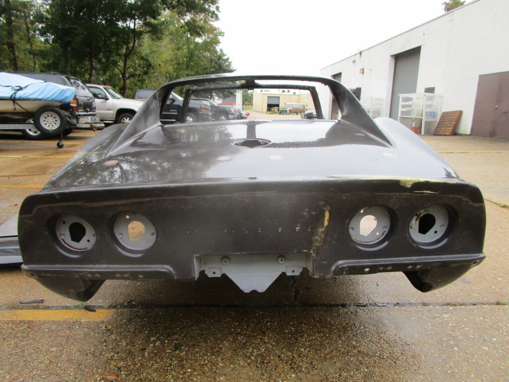 1969 Chevrolet Corvette T-Top Sport Coupe Bare Body Project