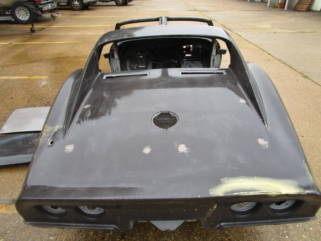 1969 Chevrolet Corvette T-Top Sport Coupe Bare Body Project