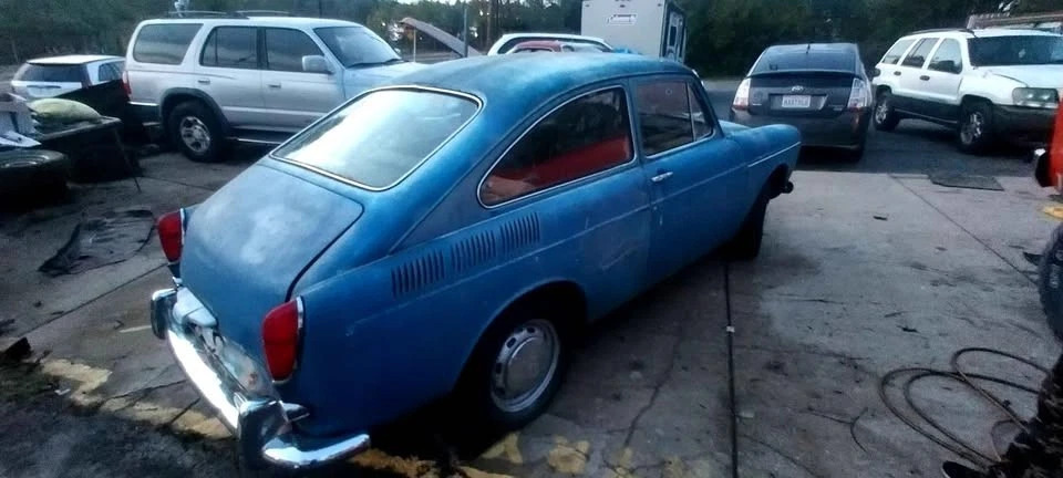1969 Volkswagen Fastback Type 3 Project /NON Runner