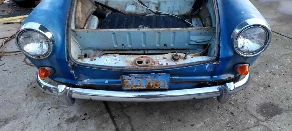 1969 Volkswagen Fastback Type 3 Project /NON Runner