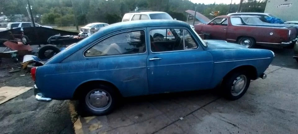 1969 Volkswagen Fastback Type 3 Project /NON Runner
