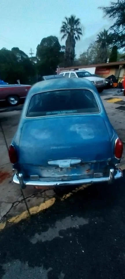 1969 Volkswagen Fastback Type 3 Project /NON Runner