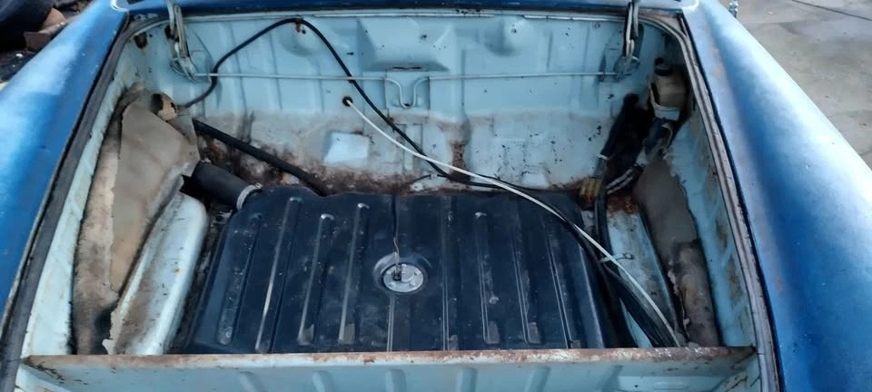 1969 Volkswagen Fastback Type 3 Project /NON Runner