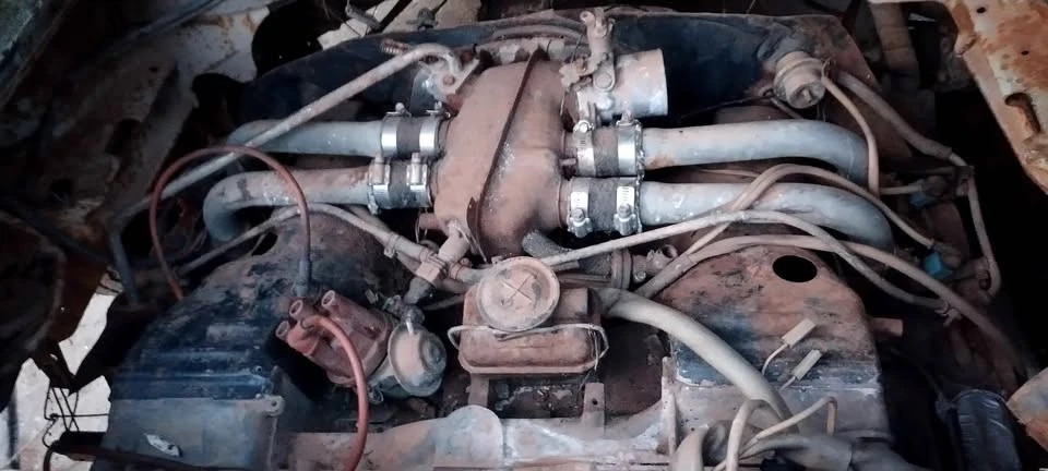 1969 Volkswagen Fastback Type 3 Project /NON Runner