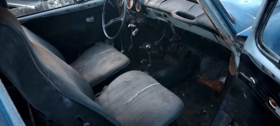 1969 Volkswagen Fastback Type 3 Project /NON Runner