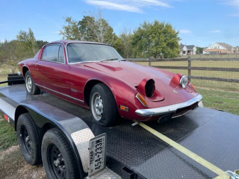 1971 Lotus Elan + 2 Sports GT 2-Door Coupe Project for sale
