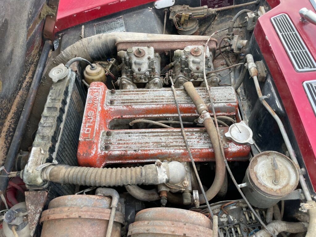 1971 Lotus Elan + 2 Sports GT 2-Door Coupe Project